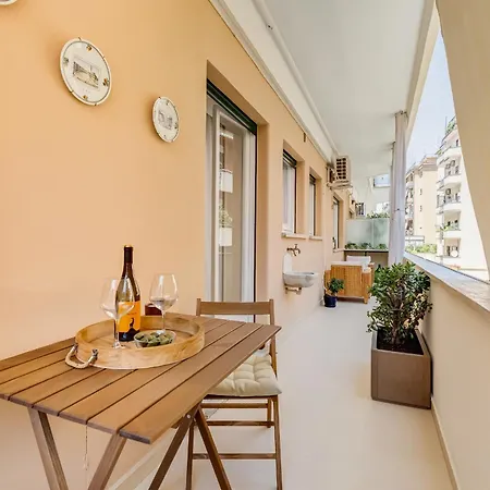 아파트 Il Sogno Di Balduina A 1 Min Stazione Appiano-ospedale Gemelli 로마
