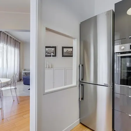 Lägenhet Il Sogno Di Balduina A 1 Min Stazione Appiano-ospedale Gemelli