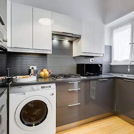 Apartmán Il Sogno Di Balduina A 1 Min Stazione Appiano-Ospedale Gemelli